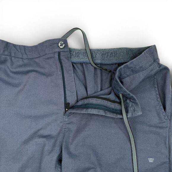 Mack Weldon Commuter Jogger Mens XXL Dark Grey Twill Stretch Casual Pull On Pant - Picture 6 of 11